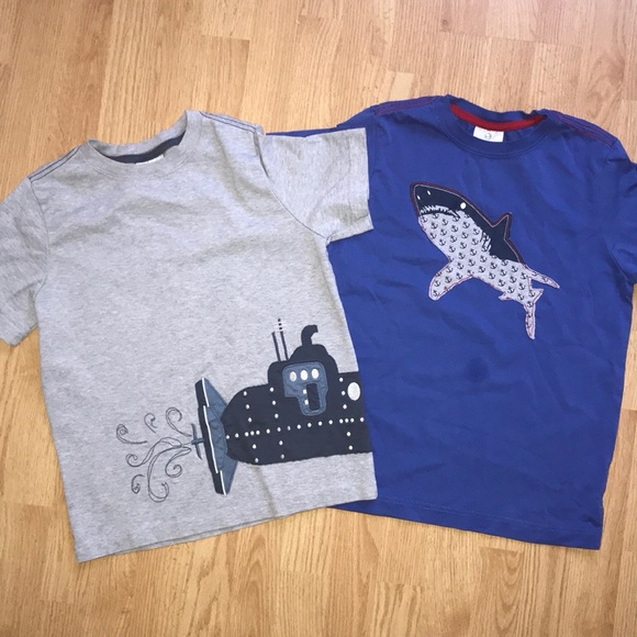 Hanna Andersson Other - Set of Two Hannah Andersson Boys’s Tee Shirts